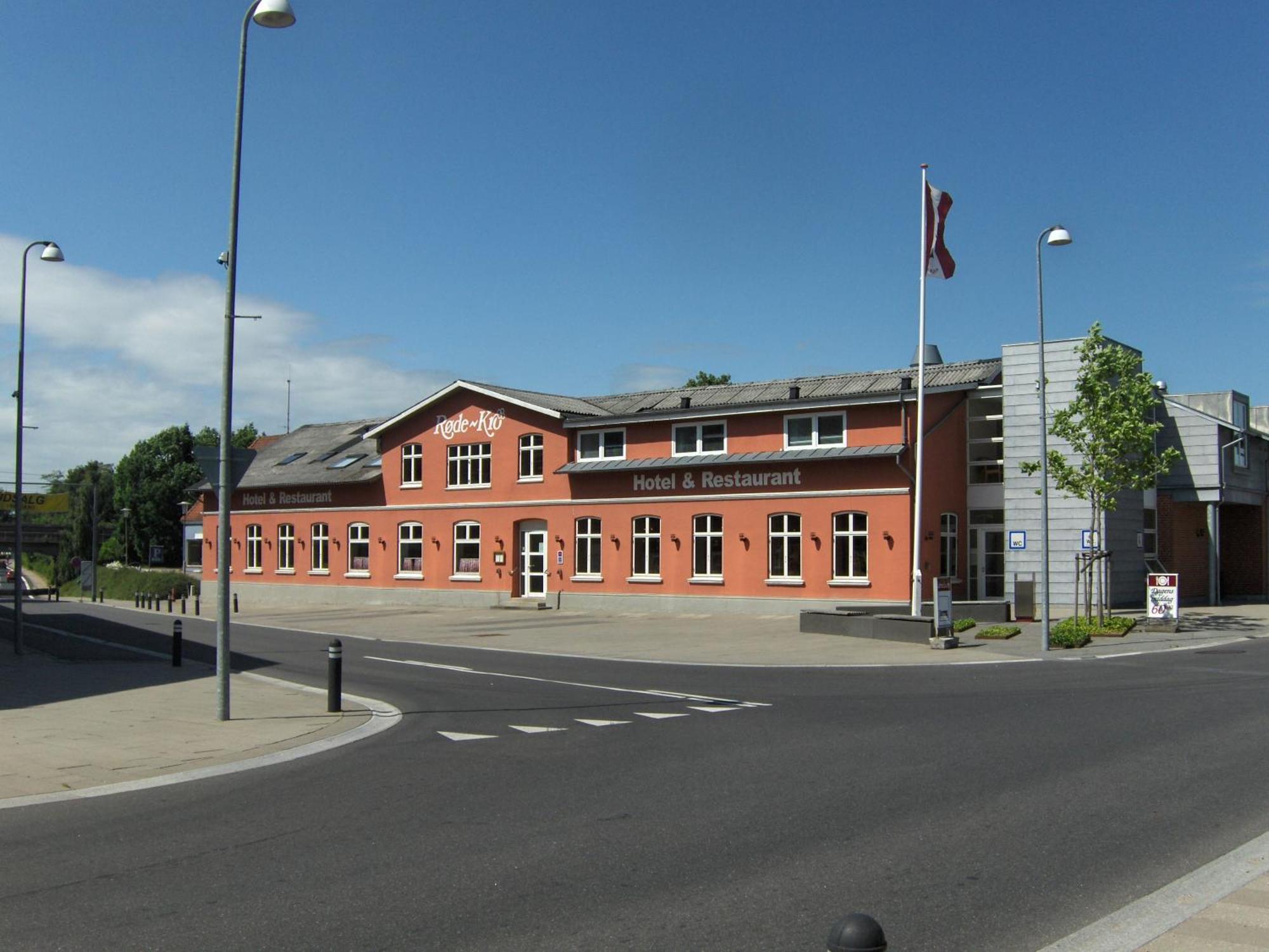 Hotel Rode-Kro Rodekro Exterior photo